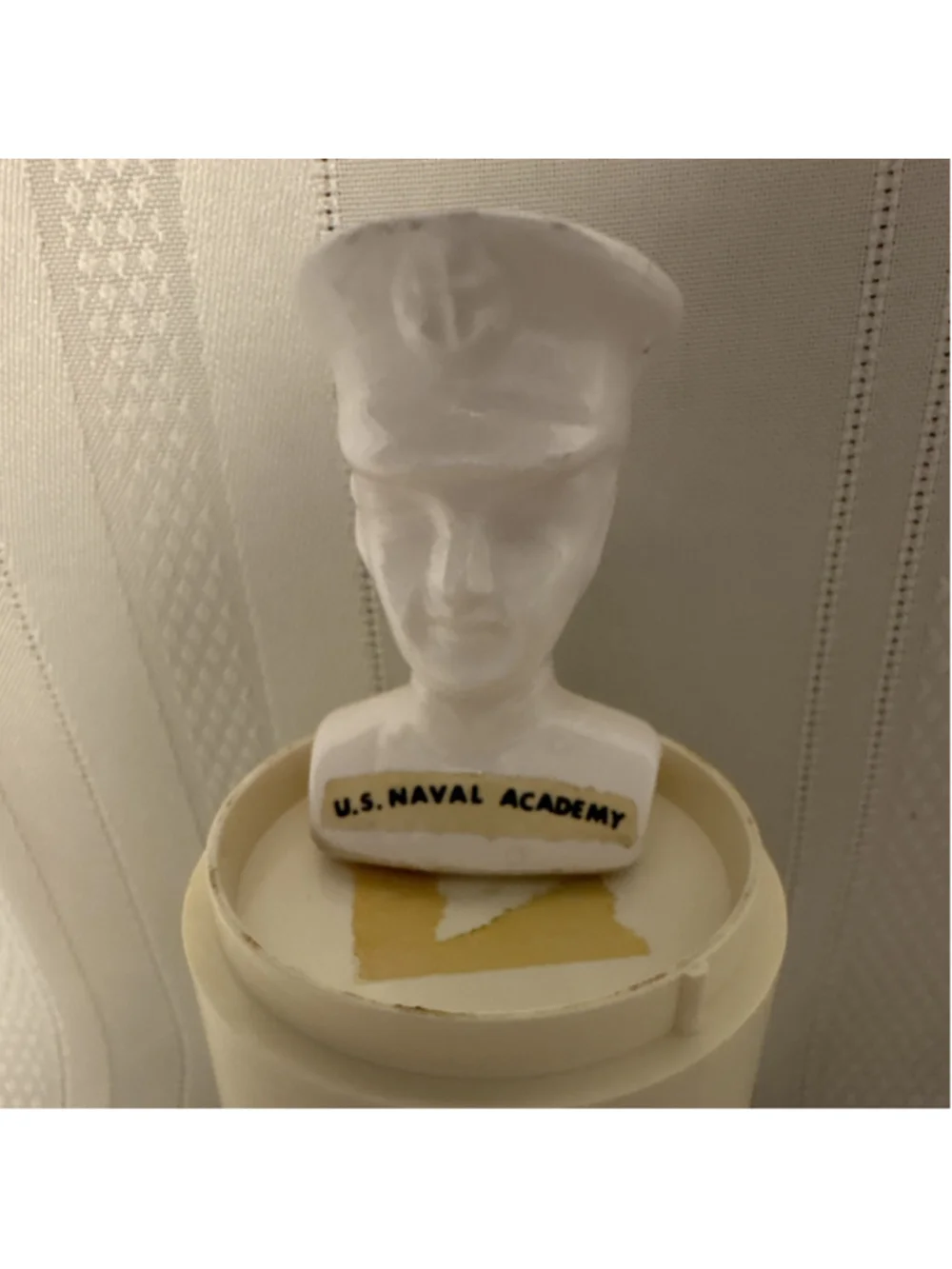 U.S. Naval Academy Midshipman Head Pitcher Creamer, Navy Militaria, Japan